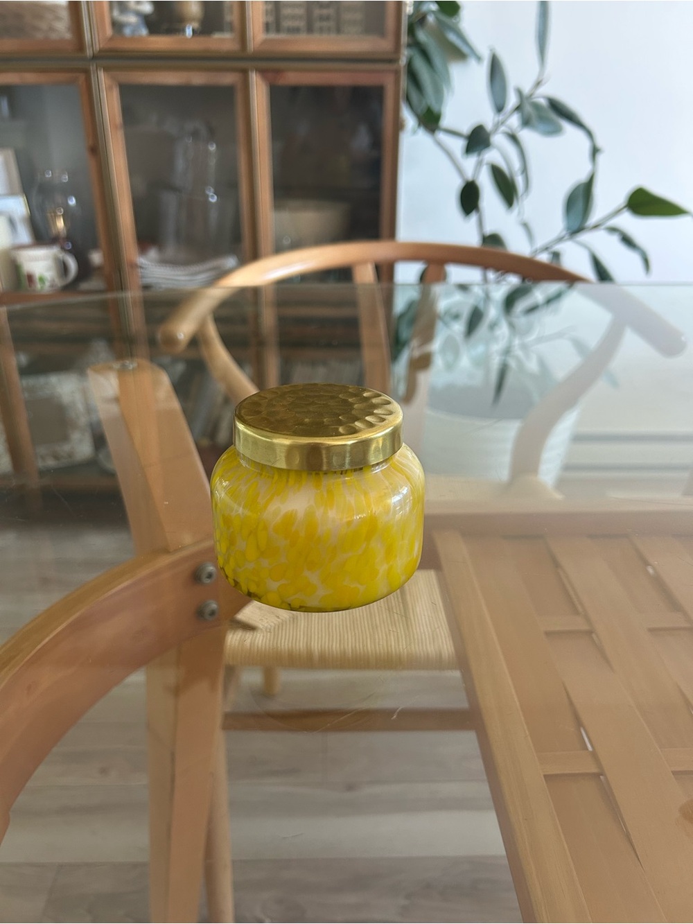 New Anthropologie Candle in Glass Jar